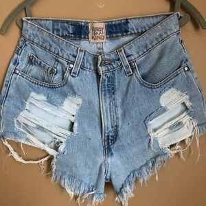First of a Kind Levi’s Shorts